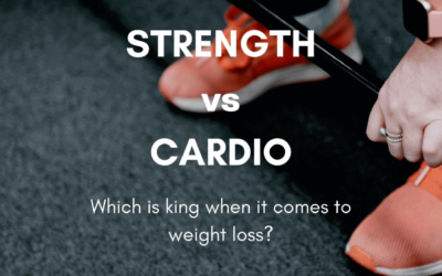 STRENGTH TRAINING VS CARDIO… WHICH IS BETTER WHEN IT COMES TO WEIGHT LOSS?