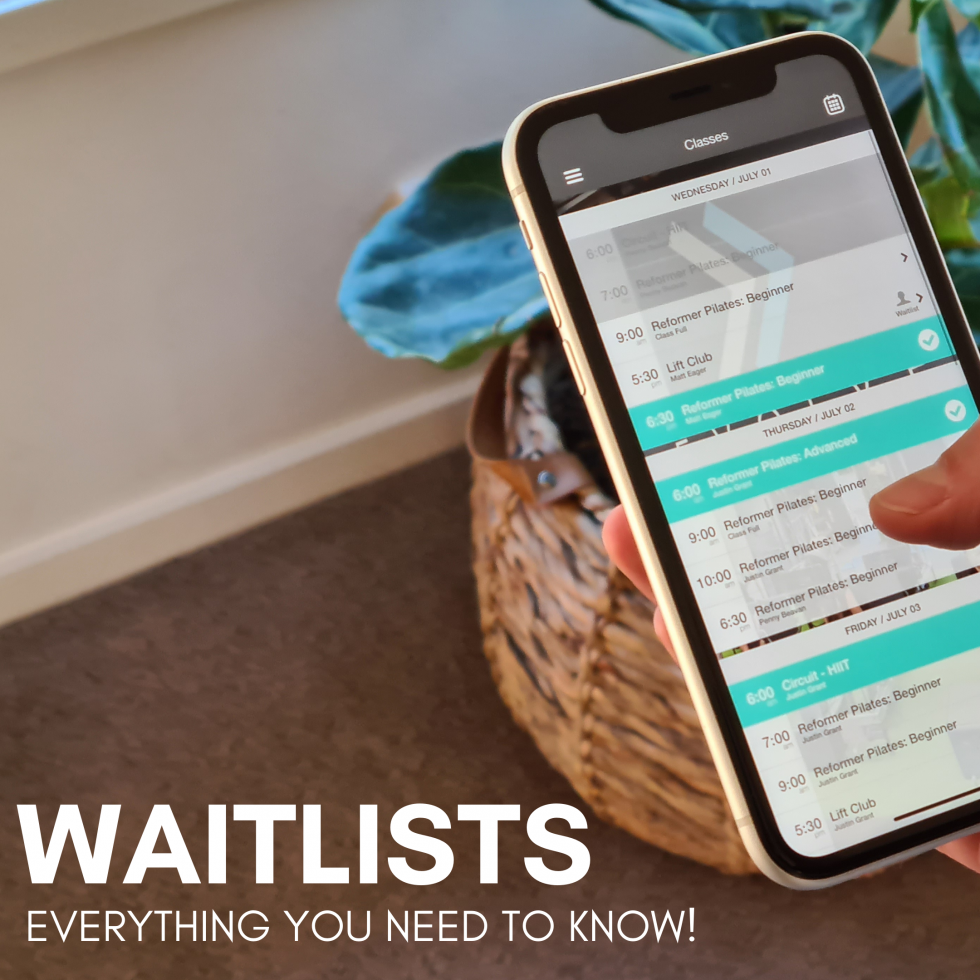 blog waitlists app